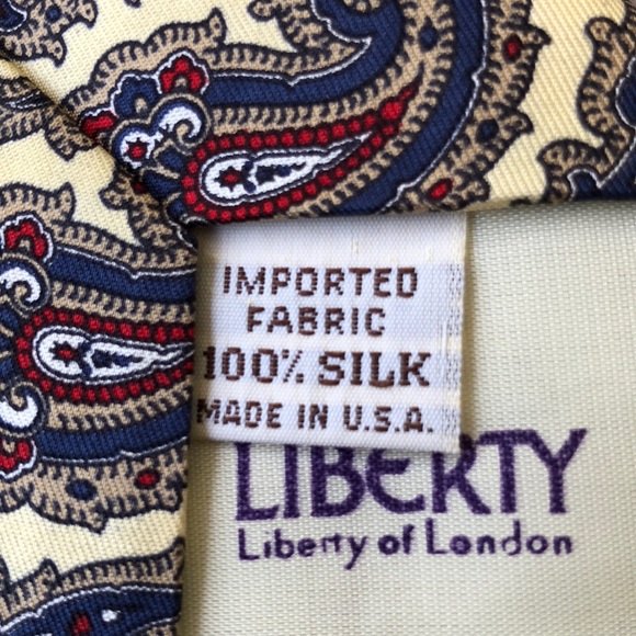 Vintage Liberty of London Tie - Picture 4 of 4